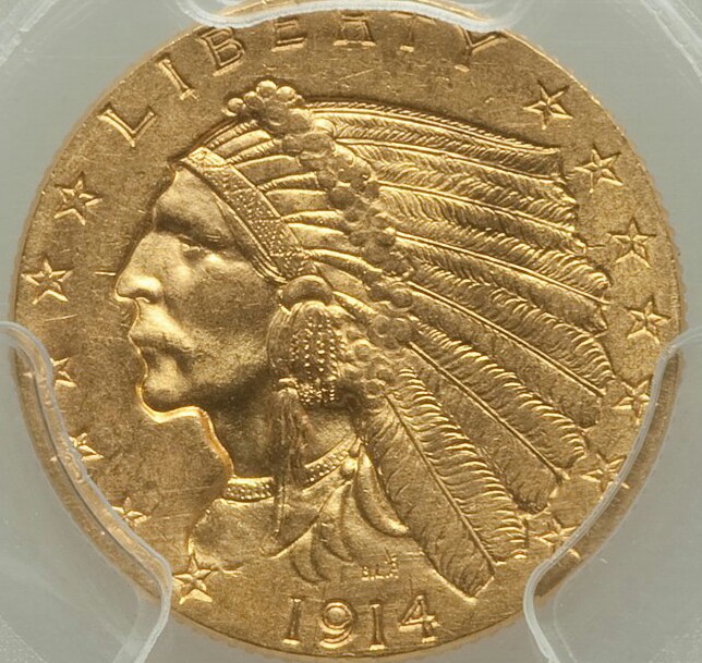 Thoughts-On-This-1914-Gold-$2.5-Indian?